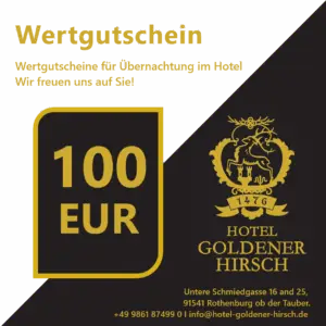 Wertgutschein 100€